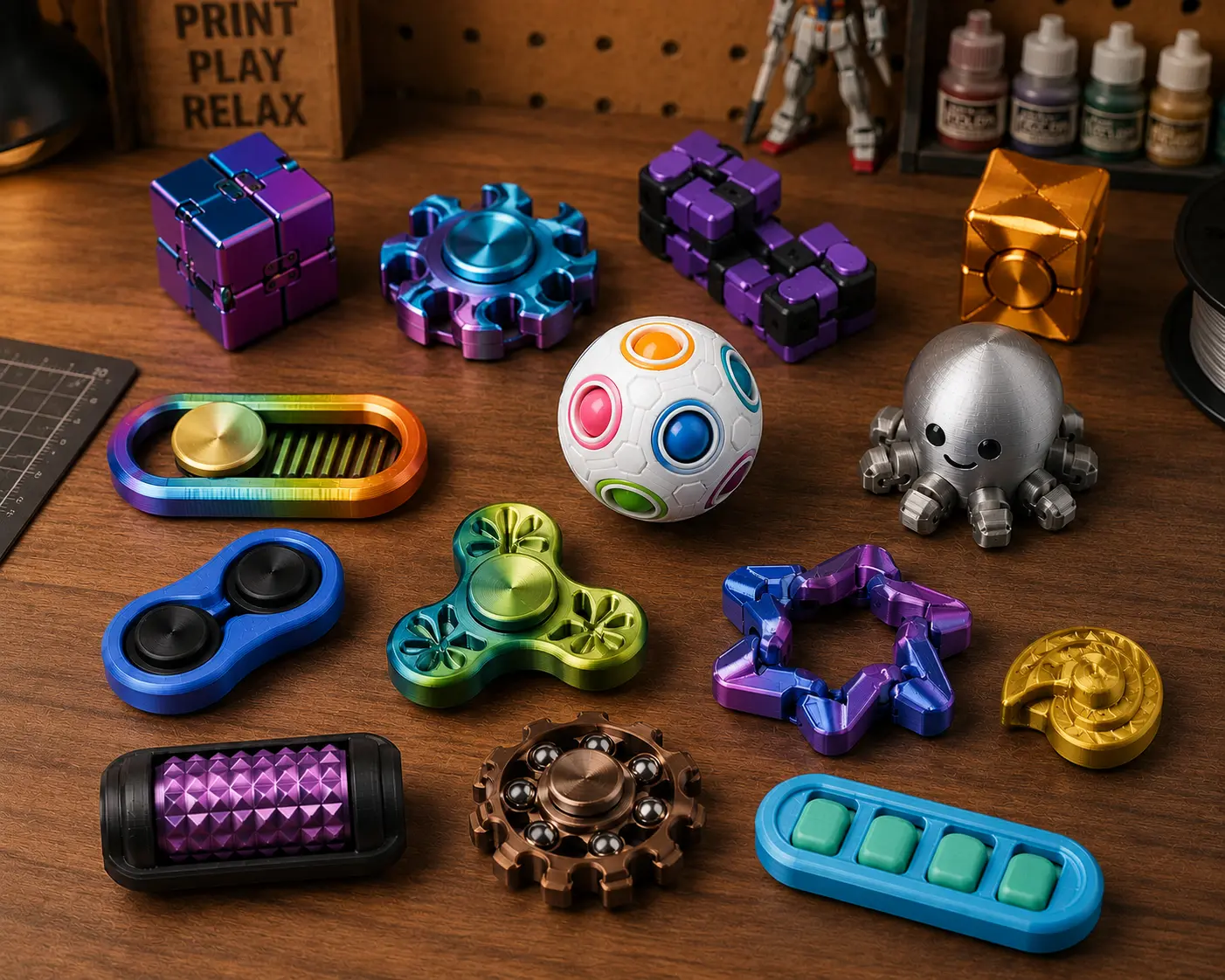 Hobby og spill – bilde 2
